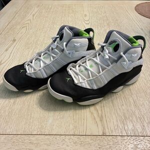 Men’s Nike Jordan 6 Rings 2021 Sneaker Shoes (Altitude Green)